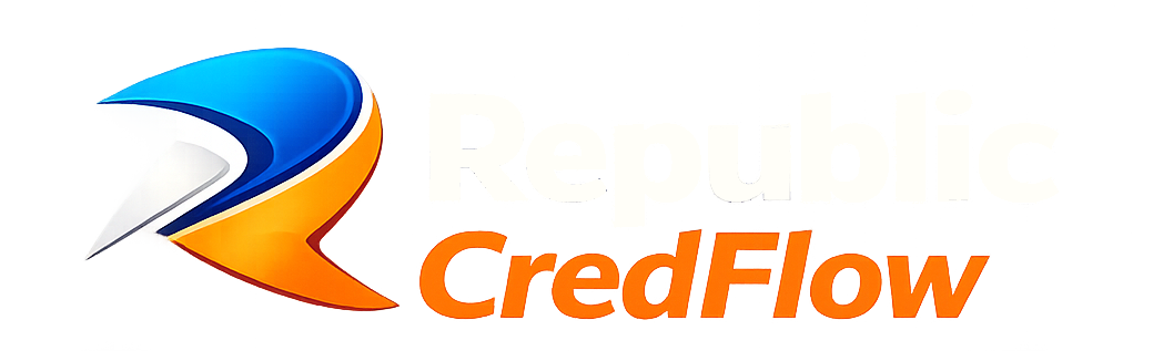 Republic Cred Flow Logo